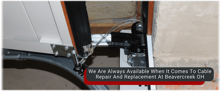 Garage Door Cable Replacement Beavercreek OH