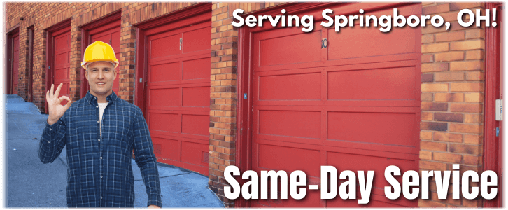 Garage Door Repair Springboro OH